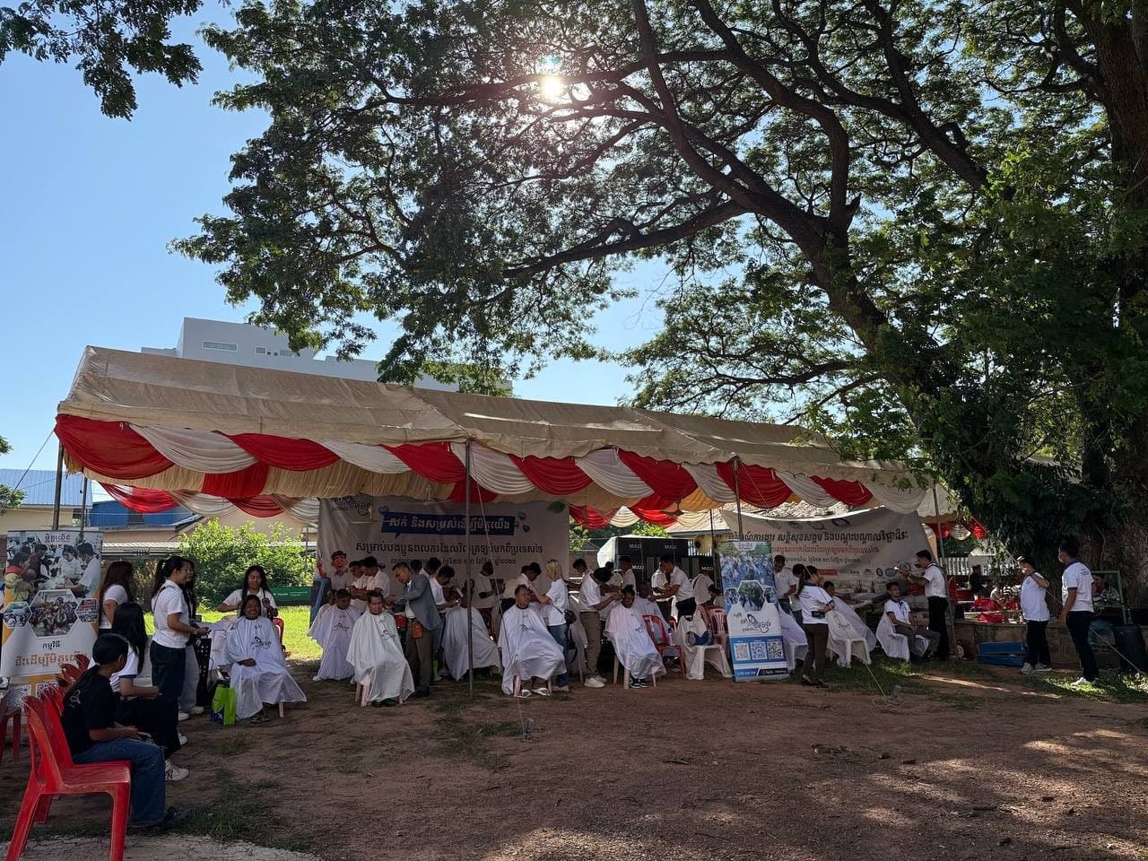 កម្មវិធី “សក់ និងសម្រស់ដើម្បីមិត្តយើង” 